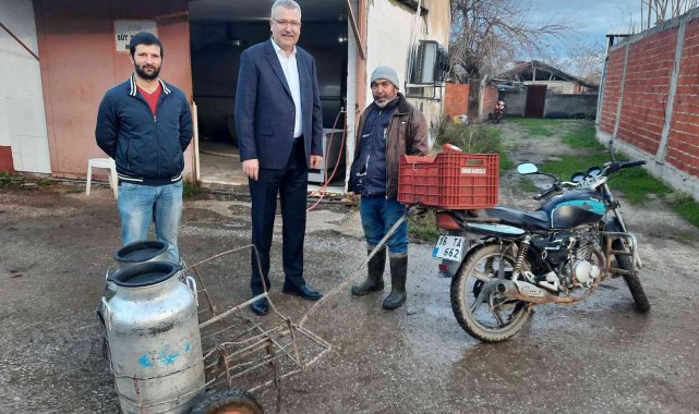 Özkan'dan sabahın ilk ışıklarında tek başına inceleme