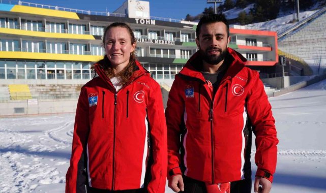 Özlem Çarıkçıoğlu ve Berkin Usta olimpiyat yolcusu