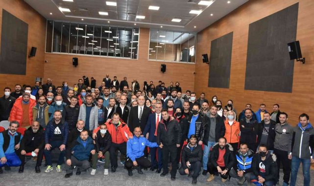 Öztürk: "Olimpiyatlar için meşakkatli yolları birlikte aşacağız"