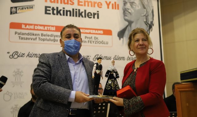 Palandöken Belediyesi'nden Yunus Emre'ye vefa