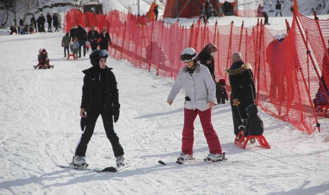 Palandöken hafta sonu doldu taştı