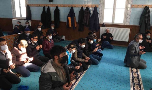 Palandöken MEM'den şehitler için hatmi şerif okundu