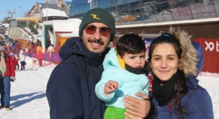 Palandöken tıklım tıklım