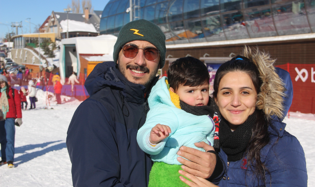 Palandöken tıklım tıklım