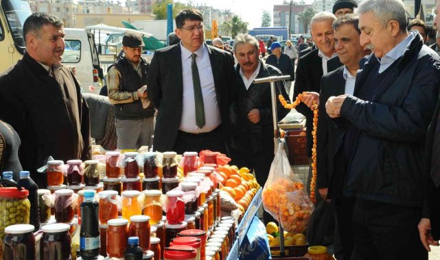Palandöken:"Yerli ve milli ürün almak her zamankinden daha önemli"