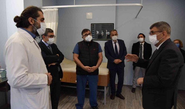 Pamukkale Üniversitesi Rektöründen Düzce Üniversitesi&#039;ne ziyaret