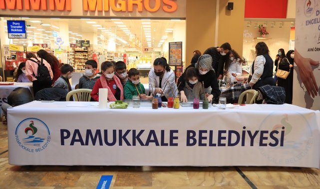 Pamukkale'de Engelliler Günü'nde farkındalık oluşturuldu