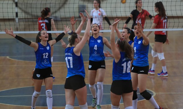 Pamukkale'nin sultanları devreyi 4. sırada tamamladı