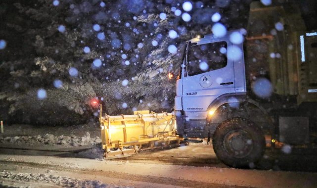Pamukkale&#039;nin tüm yolları ulaşıma açık