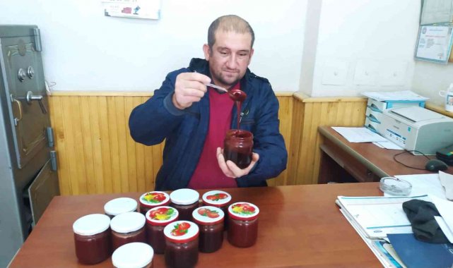 Pandemi döneminin gözdesi çam kozalağı pekmezi