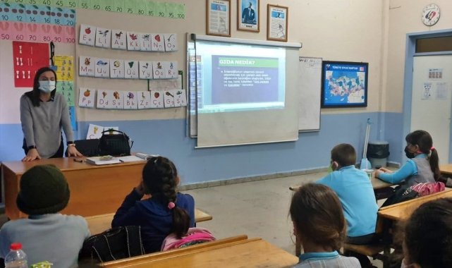 Pandemi nedeniyle ara verilen &#039;güvenli gıda&#039; eğitimleri devam ediyor