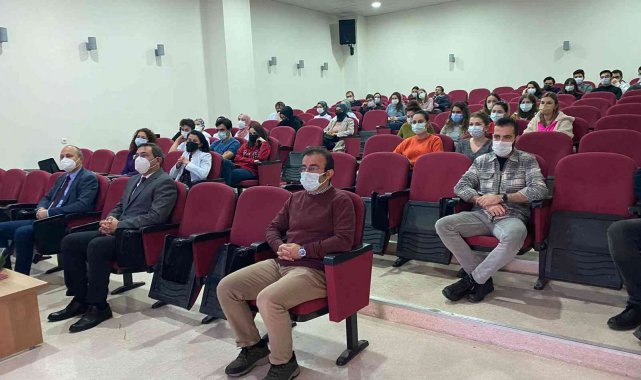 Pandemi sürecinde psikolojik sağlamlık konferansı verildi