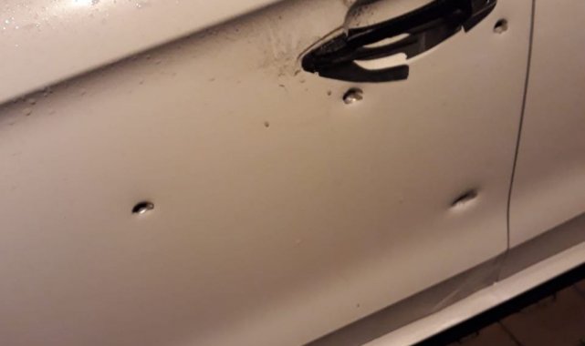 Park halindeki araçları kurşunlayan 3 kişi yakalandı