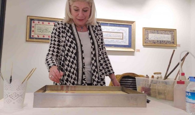 Parmak izi gibi benzersiz eserler bu sergide