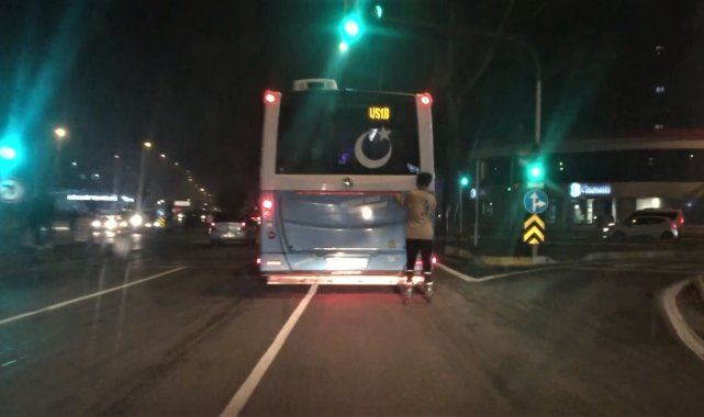 Patenli gencin tehlikeli inadı pes dedirtti