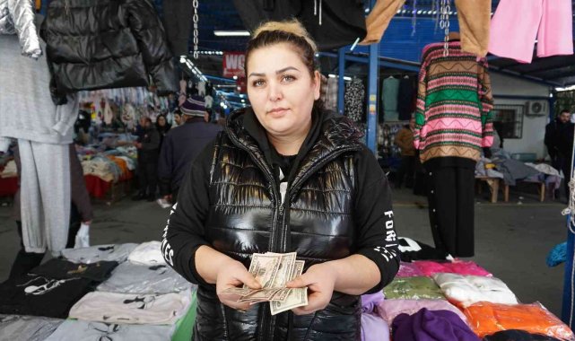 Pazar esnafına Bulgar turistten sahte dolar şoku