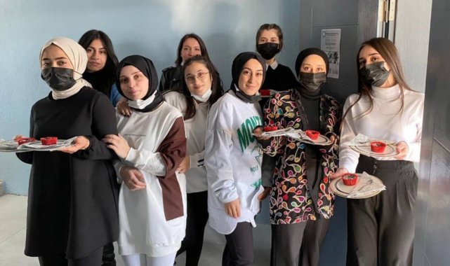 Pazarlar MYO&#039;da yeni lezzetler yarıştı