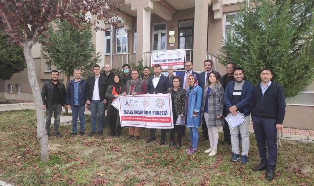 Pazarlar'da "Zafere koşuyorum" proje eğitimi sona erdi