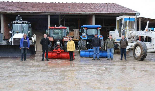 Pazaryeri Belediyesi kışa hazır
