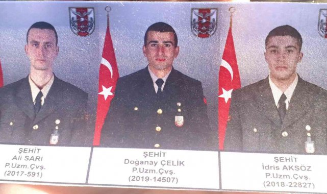 Pençe-Yıldırım harekatı şehitlerine uğurlama töreni