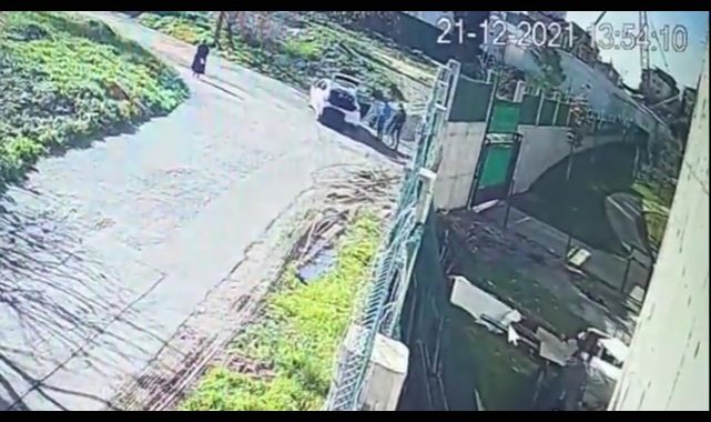 Pendik&#039;te araçların farlarını çalan hırsız, parmak izinden yakayı ele verdi