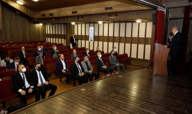 Performans ölçme ve değerlendirme uygulaması daire müdürlerine anlatıldı