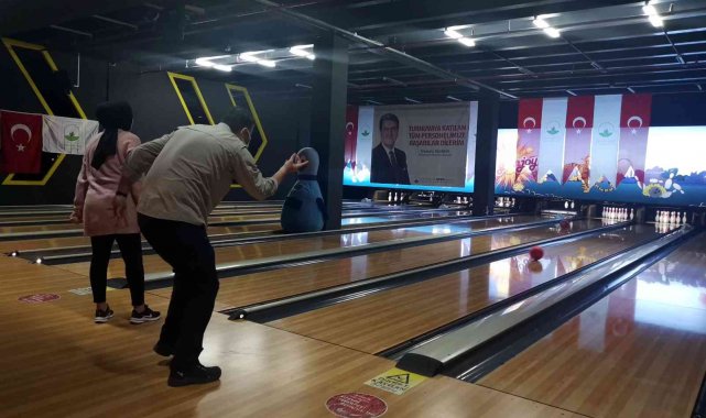 Personel bowling turnuvasında buluştu