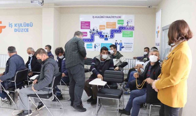 Personele yüksekte çalışma eğitimi verildi