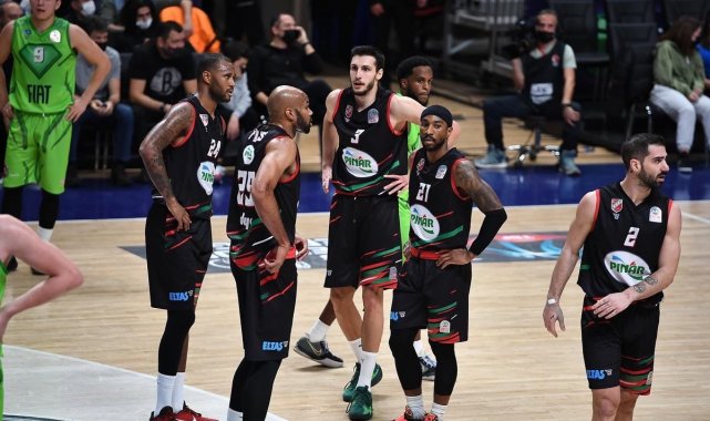 Pınar Karşıyaka'da 4 eksik, galibiyet sevincinin önüne geçti