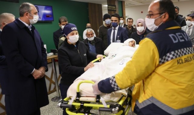 Pitbull saldırısında yaralanan Asiye&#039;ye doku nakline başlandı