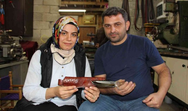 Piyasadaki bıçaklar "Kesmiyor" diye bıçak yapmaya başladı şimdi yurt dışından bile talep görüyor