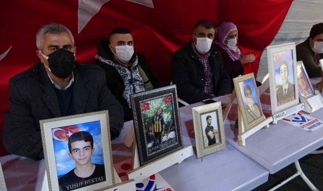 PKK ve HDP mağduru aileler, evlatlarından ayrı yeni yıla giriyor