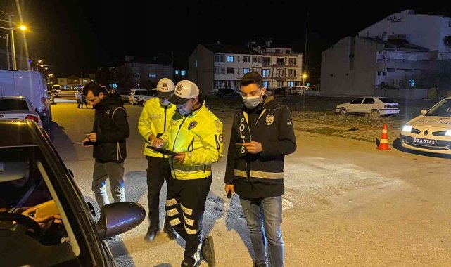 Polis ekipleri 50 gündür uygulama yapıyor