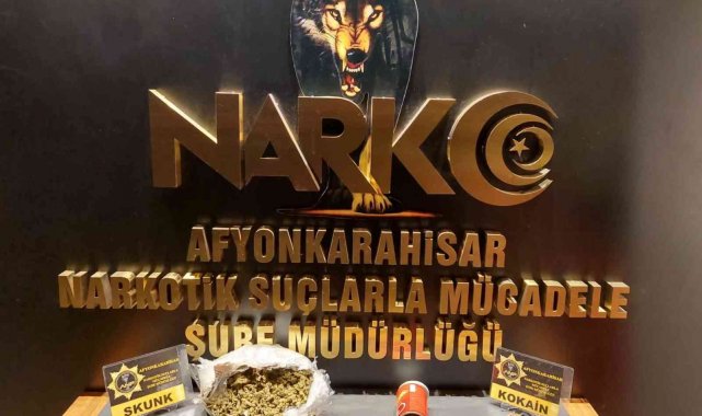 Polis eskortlu zehir taşımacılığına 'dur' dedi