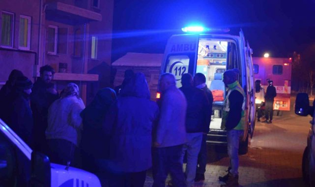 Polisin hızlı müdahalesi 3 kişilik aileyi hayatı döndürdü