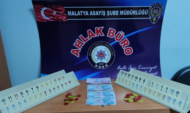 Polisten kumar baskını