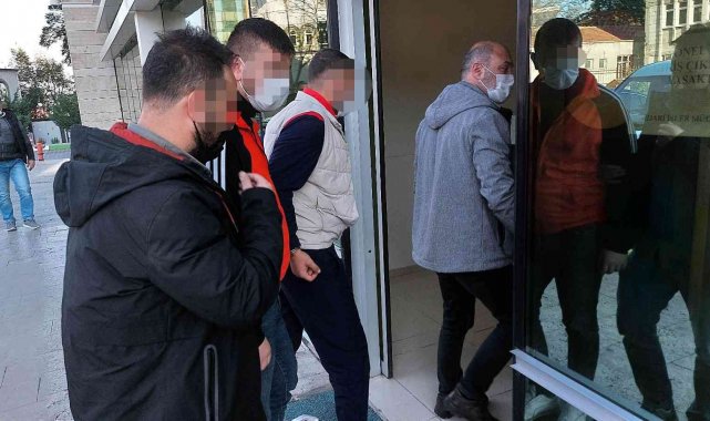 Pompalı tüfekle dehşet saçan 1 kişi tutuklandı, 2 kişiye adli kontrol