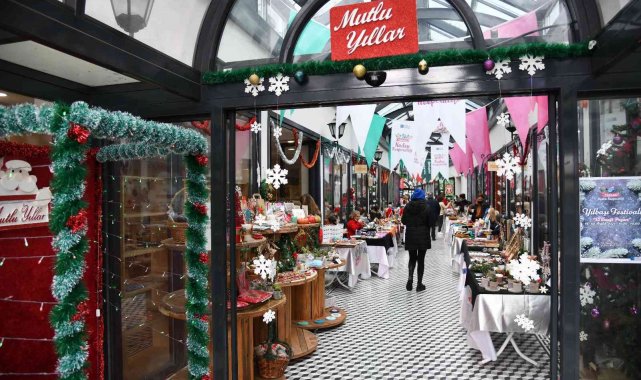 Potlaç'tan yılbaşı festivali