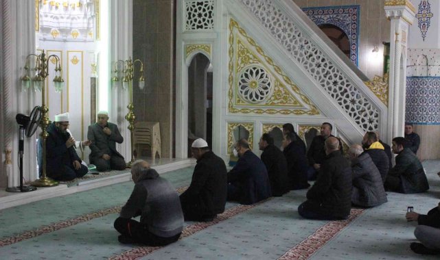 Prof. Dr. Alaeddin Yavaşca için Tehvid-i şerif okutuldu