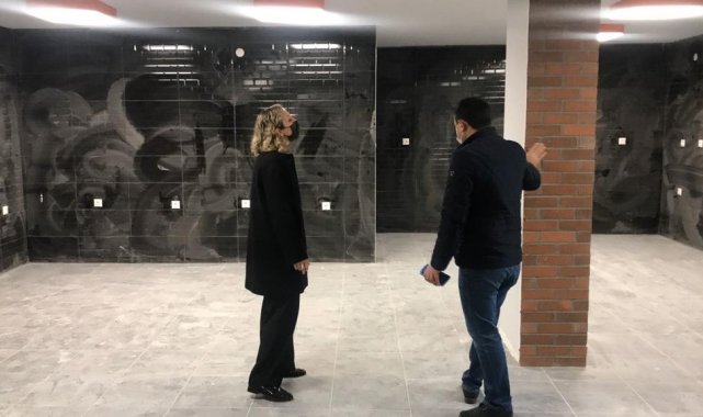 Prof. Dr. Çakar, okuldaki tadilat çalışmalarını inceledi