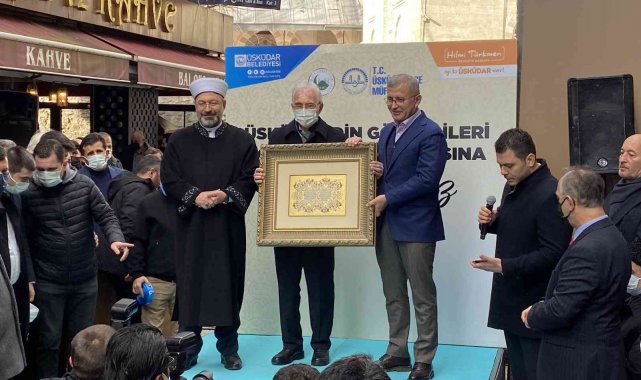 Prof. Dr. Erbaş: "Bizim medeniyetimiz ilim, irfan bilgi medeniyetidir"