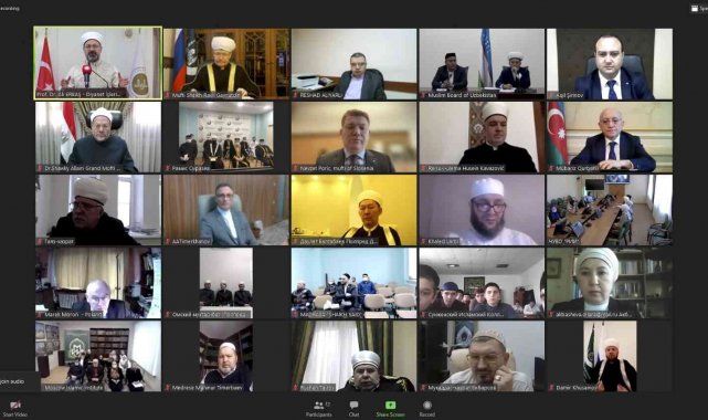 Prof. Dr. Erbaş: "Çevre Ahlakı Projesi konusunda faaliyetler yürütüyoruz"