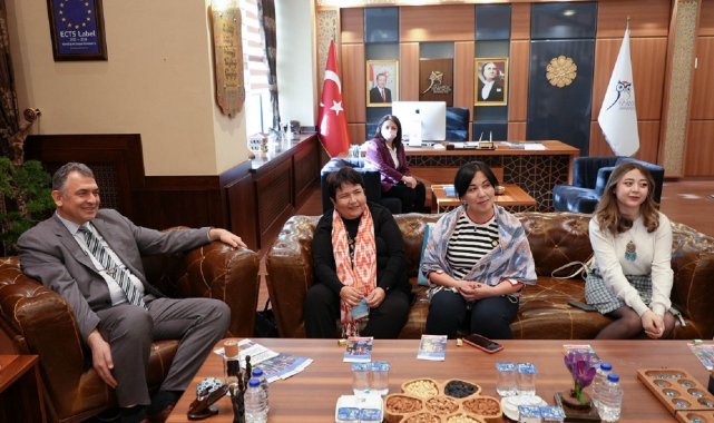 Prof. Dr. Laylo Raupova: "KBÜ Özbekistan'da tanınan en meşhur üniversitelerden"