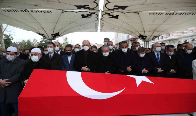 Prof. Dr. Teoman Duralı son yolculuğuna uğurlandı