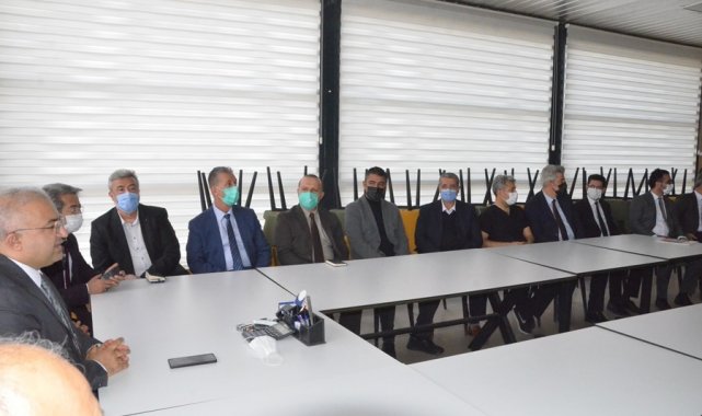 Profesör Beytur&#039;dan çalışma arkadaşlarına veda