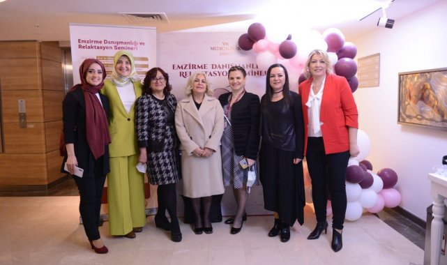 Profesörlerden "emzirme danışmanlığı ve relaktasyon" semineri