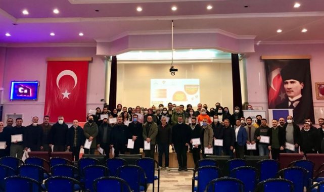 Proje yazma atölye eğitimleri çalışması tamamlandı