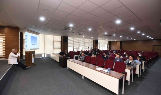 Pursaklar Belediye Personeline İş Sağlığı ve İş Güvenliği Eğitimi