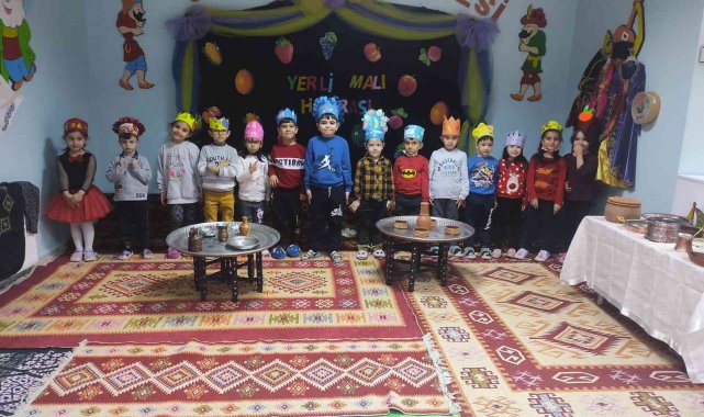 Pursaklar Belediyesi Nezaket Okulları'nda ''Yerli Malı Haftası'' coşkusu