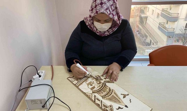 Pursaklar'da unutulmaya yüz tutmuş sanatlar hayat buluyor